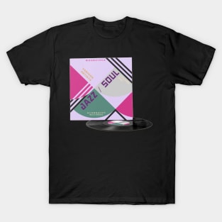 RETRO VINYL JAZZ SOUL T-Shirt